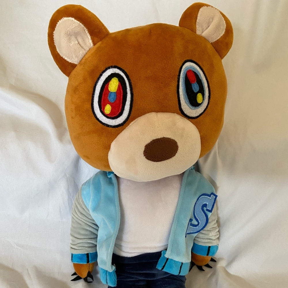Kanye West Graduation Bear Plush - Picture 3 of 16